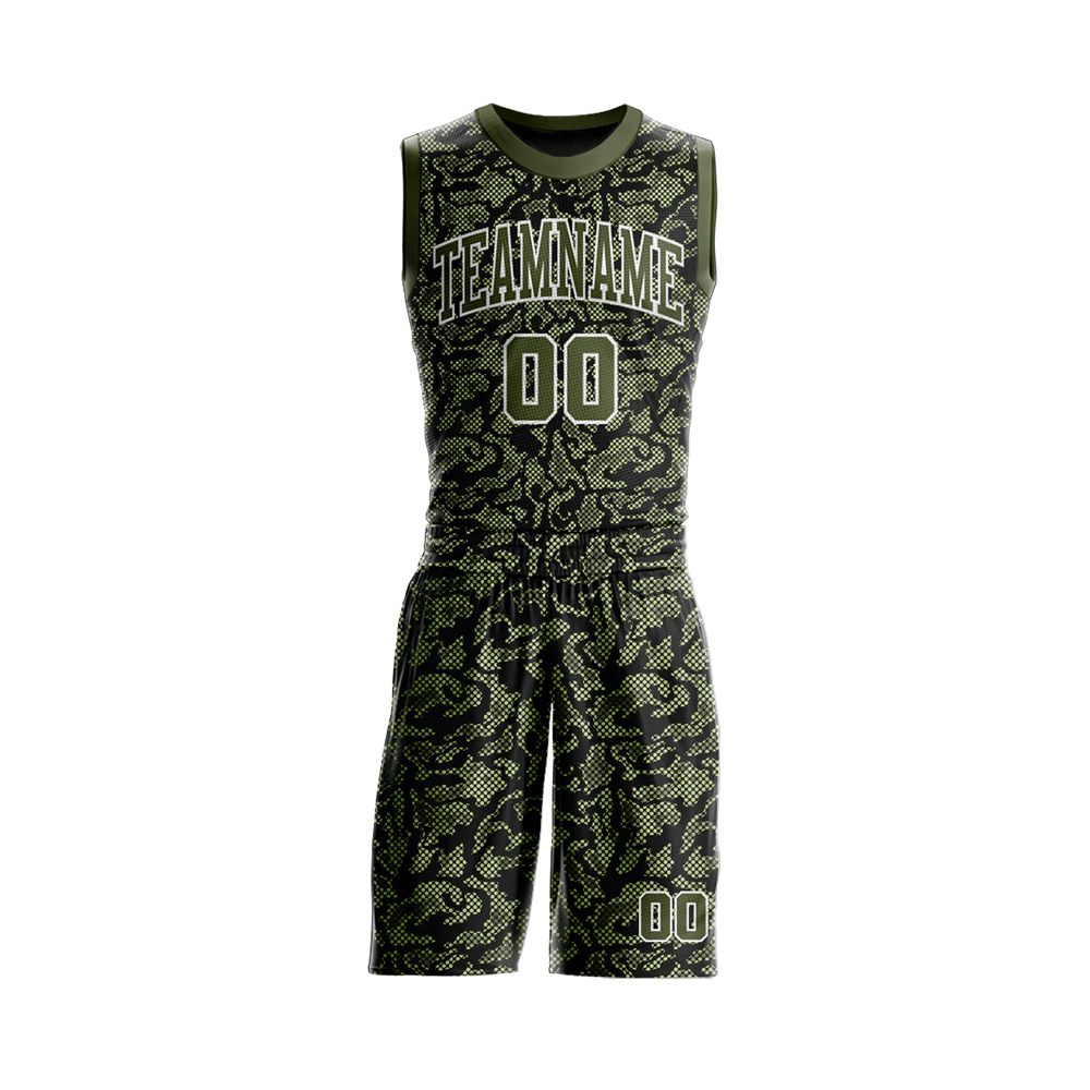 Sublimation Basketball Uniform